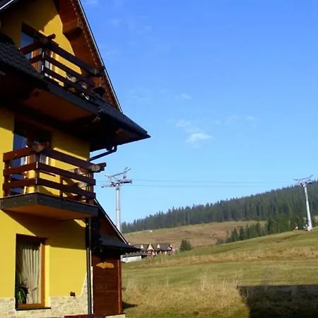 Privat bolig Pokoje Goscinne Stanek Ciche Małe