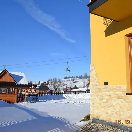 Pokoje Goscinne Stanek Rum i privatbostad Ciche Małe
