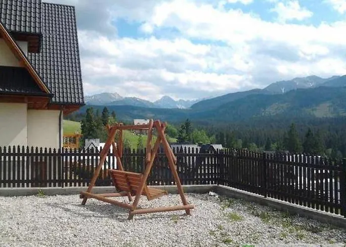 Pokoje Goscinne Stanek منزل للإقامة Ciche Małe