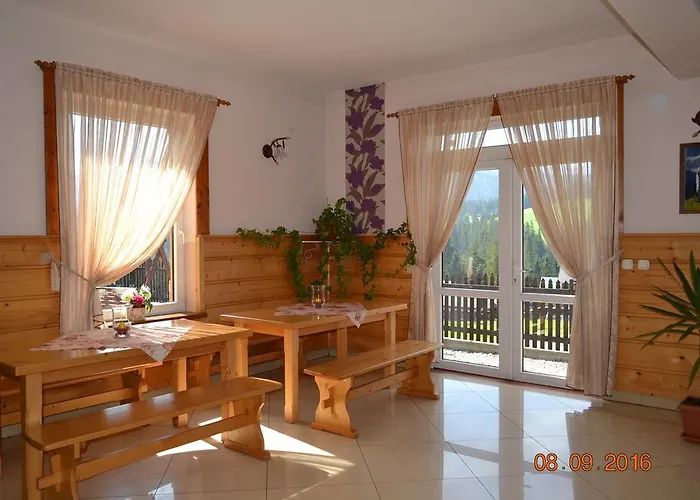 Pokoje Goscinne Stanek منزل للإقامة *