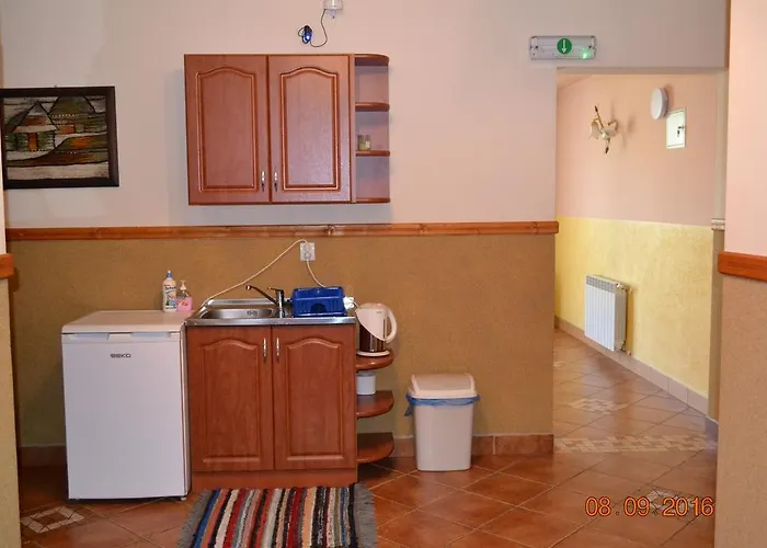 Pokoje Goscinne Stanek منزل للإقامة Ciche Małe