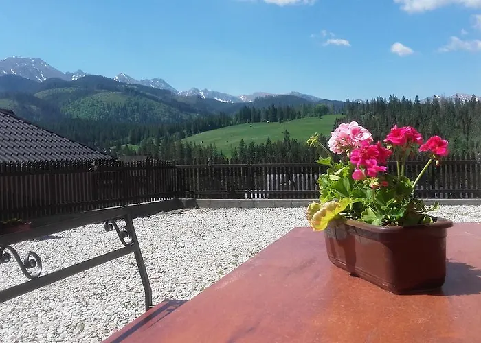 Pokoje Goscinne Stanek منزل للإقامة Ciche Małe