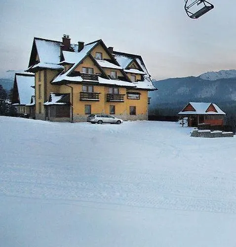 Pokoje Goscinne Stanek منزل للإقامة Ciche Małe