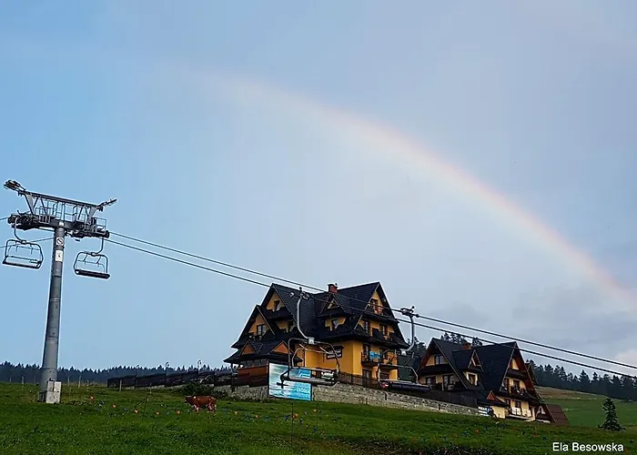 Pokoje Goscinne Stanek منزل للإقامة Ciche Małe