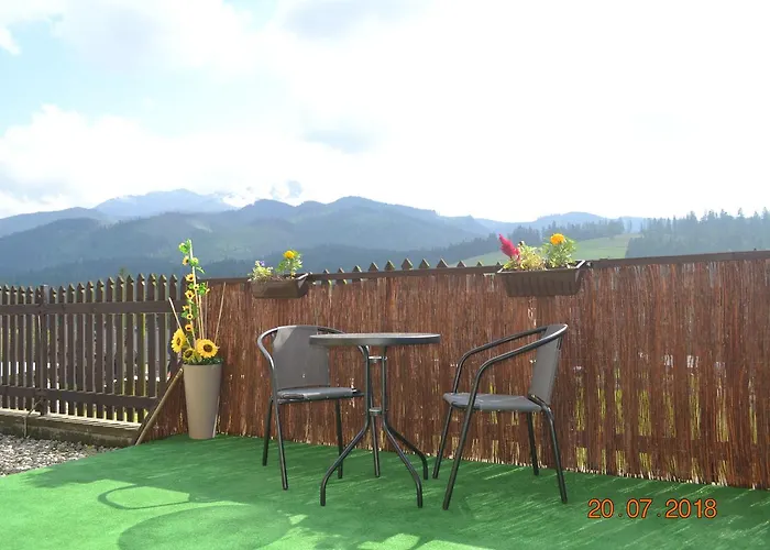 Pokoje Goscinne Stanek Ciche Małe